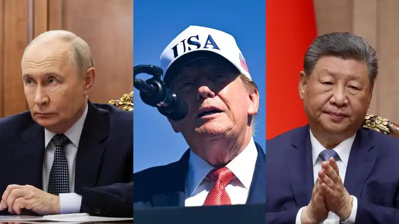 Summit Putin-Trump-Xi e il ritorno del Vespucci a Trieste: le notizie del giorno