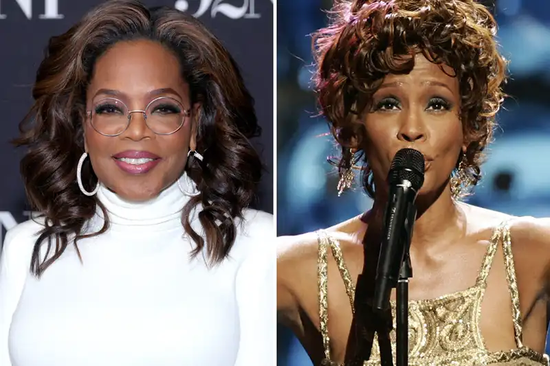 Oprah Winfrey e il ricordo di Whitney Houston